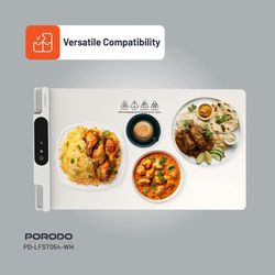پد گرم‌کننده غذا پرودو Porodo Lifestyle Warming Food Mat