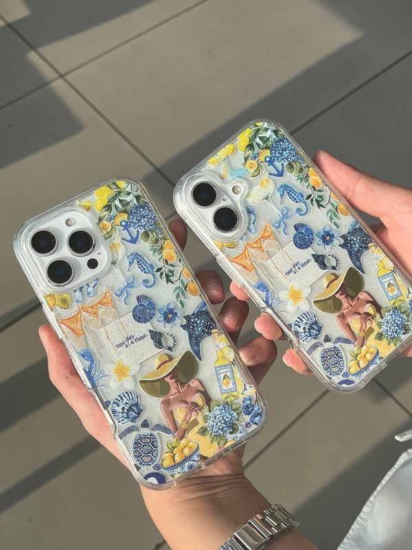 قاب آیفون تابستانی Yellow Summer Shine☀️