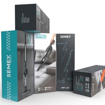 جاروبرقی ایستاده سمکس مدل Semex 9170