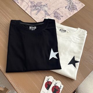 تیشرت طرح STAR مدل TS.ST.002