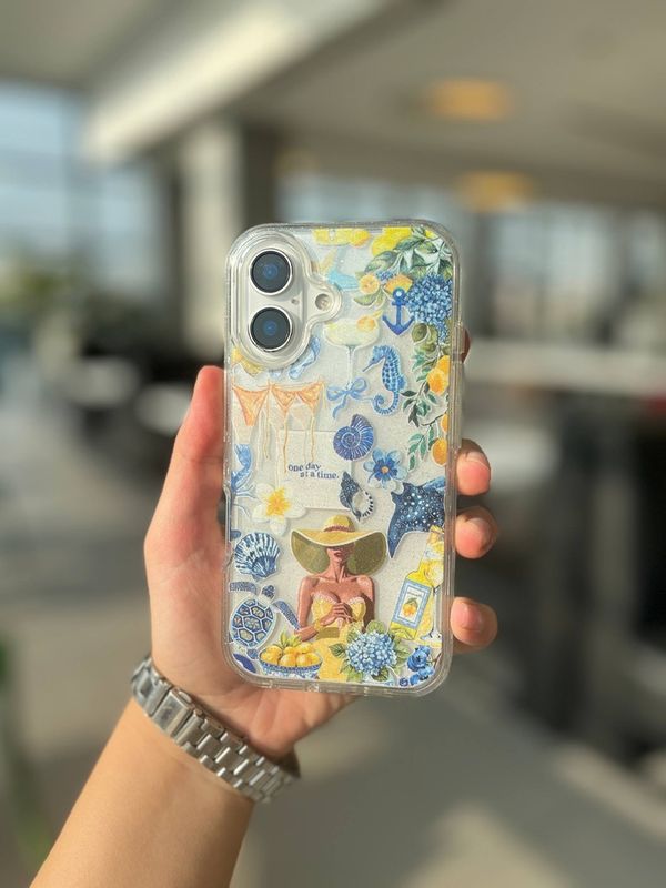 قاب آیفون تابستانی Yellow Summer Shine☀️