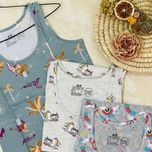 تاپ فانتزی و راحتی بچگانه ودخترانه