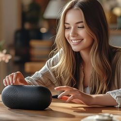 اسپیکر مینی مشکی رنگ