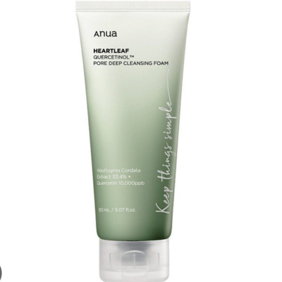 فوم‌شستشو Anua مدل Heartleaf