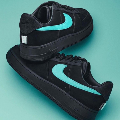 Nike - Airforce کتونی نایک مدل ایرفورس مشکی سبز مردانه