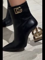 نیم بوت مجلسی پاشنهDG