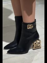 نیم بوت مجلسی پاشنهDG