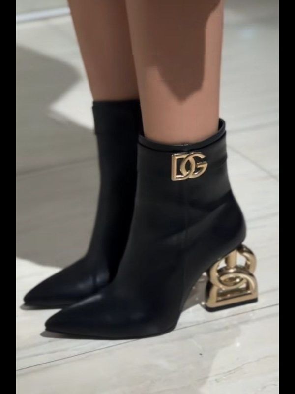 نیم بوت مجلسی پاشنهDG