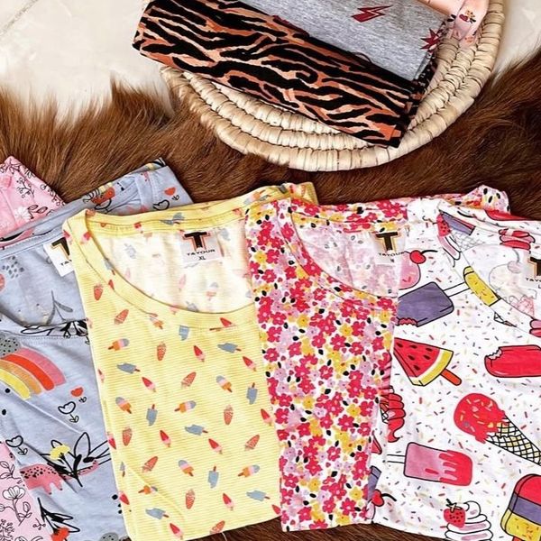 تیشرت راحتی خانگی لطیف