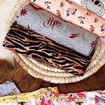 تیشرت نخ پنبه T&Your طرح ببری فانتزی (سایزبندی S, M, L)