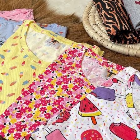 تیشرت راحتی خانگی لطیف