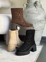 نیم بوت فشن پلنگی