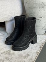 نیم بوت فشن پلنگی