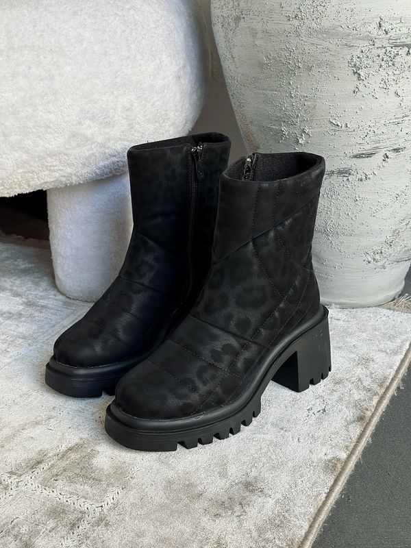 نیم بوت فشن پلنگی