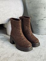 نیم بوت فشن پلنگی