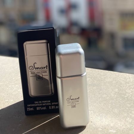 ادکلن ادوپرفیوم 212مردانه اسمارت کالکشن حجم25میل