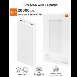 پاوربانک شیائومی مدل PLM18ZM ظرفیت 20000 میلی آمپر ساعت