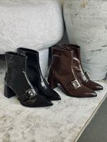 نیم بوت مجلسی کمربندی