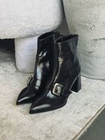 نیم بوت مجلسی کمربندی