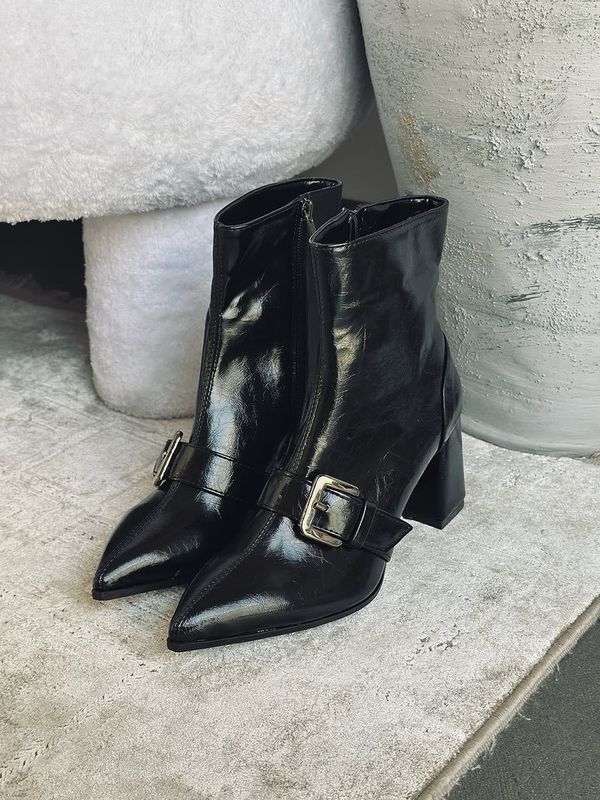 نیم بوت مجلسی کمربندی