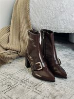 نیم بوت مجلسی کمربندی