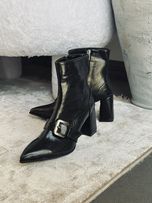 نیم بوت مجلسی کمربندی