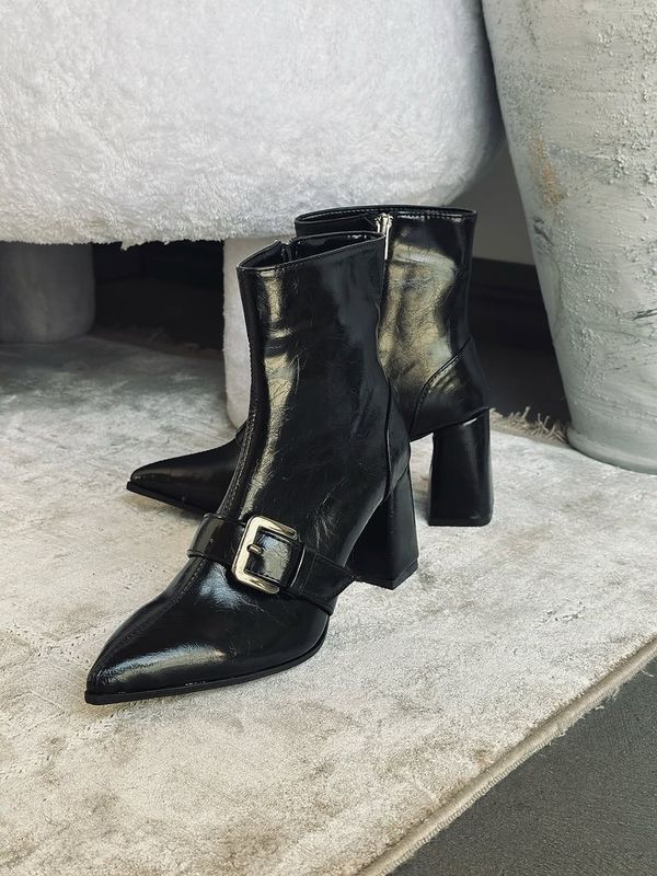 نیم بوت مجلسی کمربندی