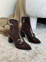 نیم بوت مجلسی کمربندی