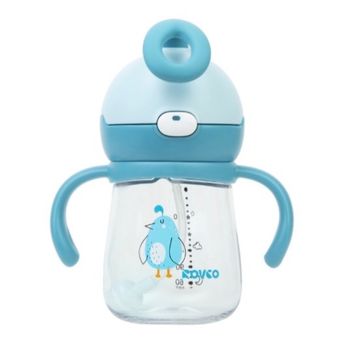 لیوان آبمیوه خوری نی دار رووکو مدل New حجم 220 میلی لیتر