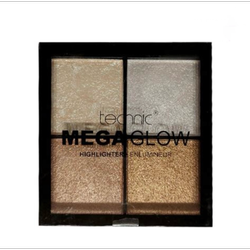 پالت هایلایتر تککنیک مدل مگا گلو  |  Technic Mega Glow Highlighter Palette