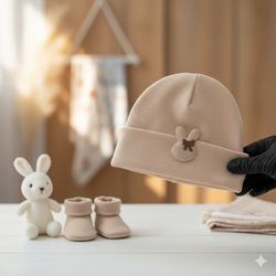 کلاه بافت پاییزی