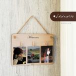 قاب عکس چوبی خاطرات