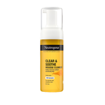 فوم شستشوی صورت عصاره زردچوبه Soothing Clear نوتروژینا 150 میل