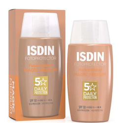 ضد آفتاب رنگی ایزدین مدل FUSION WATER MAGIC حاوی SPF50 رنگ متوسط