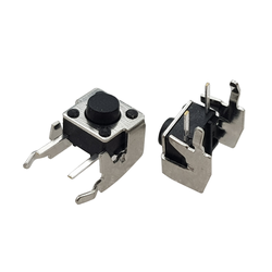 تک سوئیچ 6x6x5 دو پایه رایت با هولدر R/A