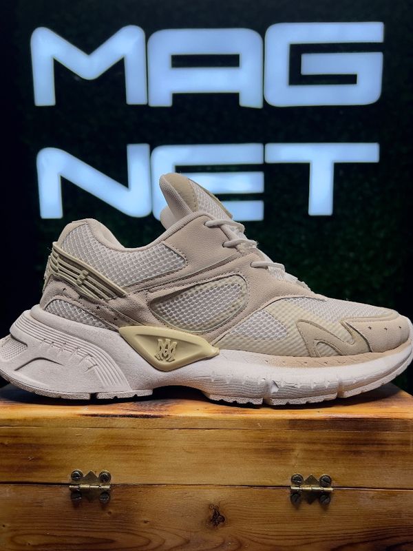 کتونی AMIRI سفید کرم