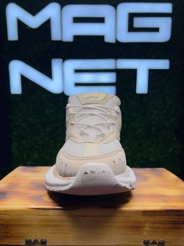 کتونی AMIRI سفید کرم