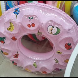 حلقه شنا سایز 90 دو جداره میوه ای کد 119