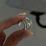 ایرکاف حلقه ای مرواریدی نگینی