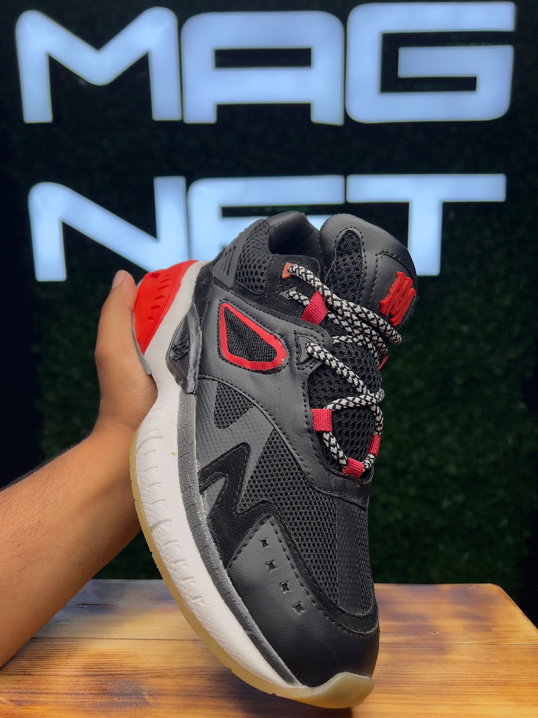 کتونی AMIRI مشکی قرمز