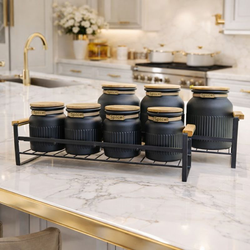 پاسماوری استند فلزی آیسل مشکی