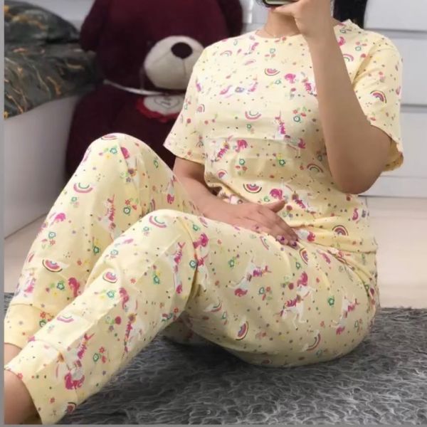 ست راحتی تیشرت شلوار اسپرت H&M