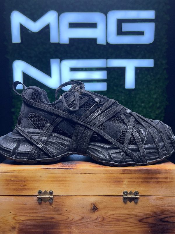 کتونی BALENCIAGA اسپایدر مشکی