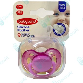پستانک کودک فندقی بی بی لند کد 383