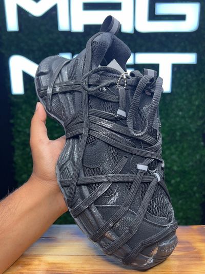 کتونی BALENCIAGA اسپایدر مشکی