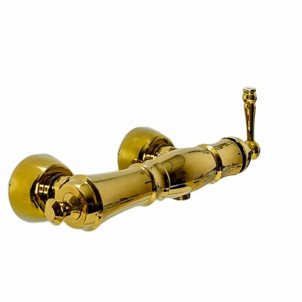 ست بازسازی 9 تکه سرویس بهداشتی لوکس آسمان طلایی (5 سال گارانتی شیرآلات)