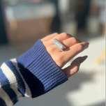 انگشتر دفرمه مدل فول نگین