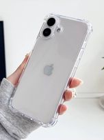 قاب آیفون هیبرید شفاف▫️