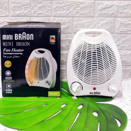 فن هیتر برقی مینی براون (MINI BRAON مدل FH-03)