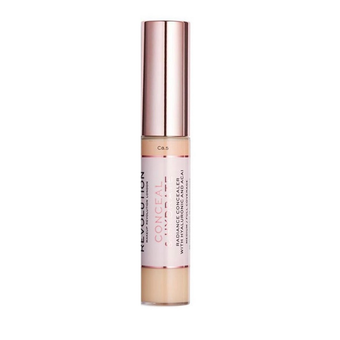 کانسیلر روولوشن پایه بلند اینفینیتی اصل شماره  Revolution No C8.5 Longwear Infinity Concealer  |  C8.5